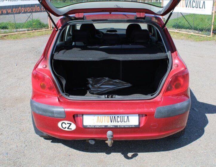 Peugeot 307 Hatchback 2,0 l 66 kw