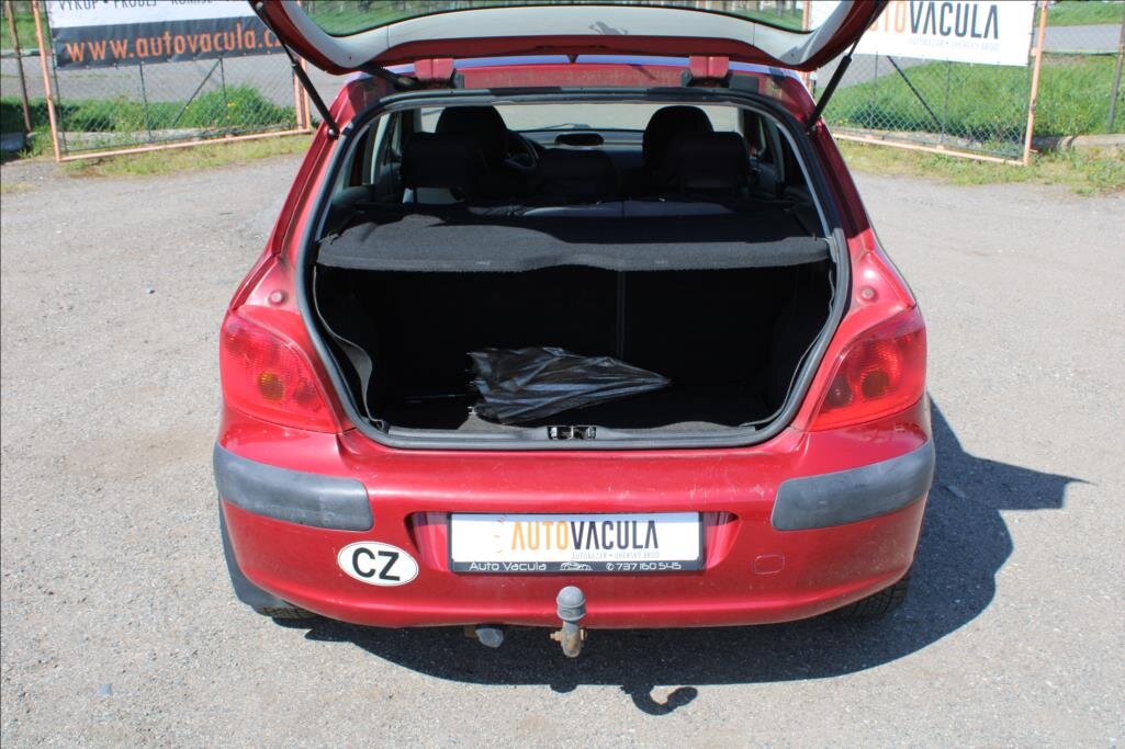 Peugeot 307 Hatchback 2,0 l 66 kw