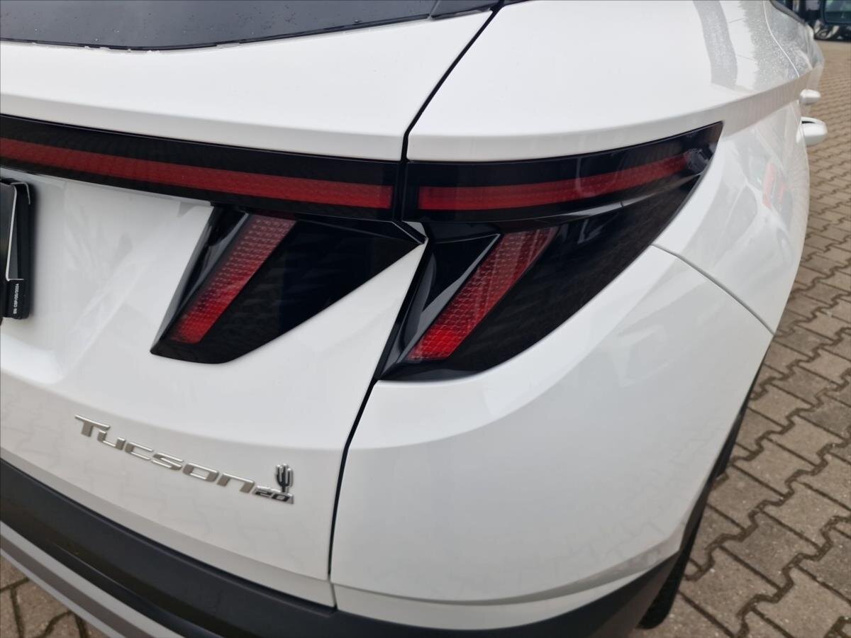 Hyundai Tucson SUV 1,6 l 117 kw