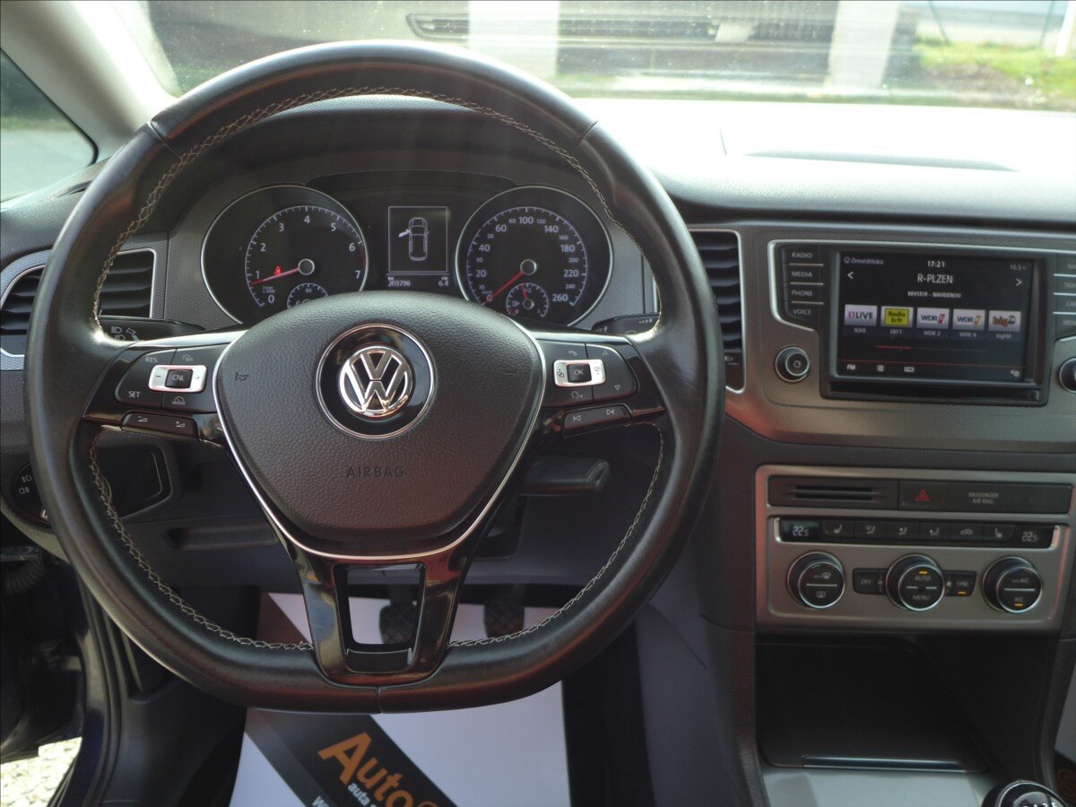 Volkswagen Golf Sportsvan Kombi 1,2 l 81 kw