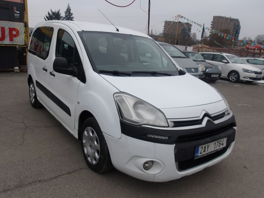 Peugeot Partner Tepee Kombi 1,6 l 55 kw