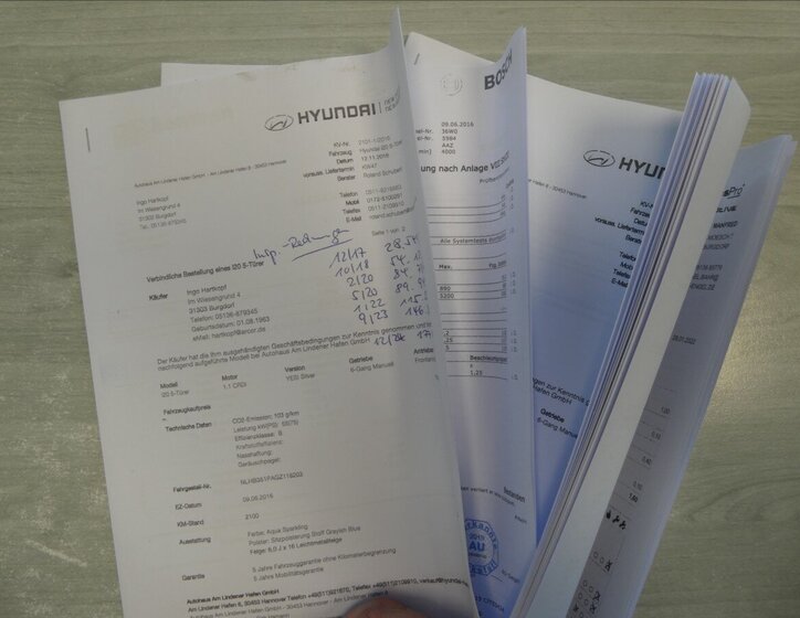 Hyundai i20 Hatchback 1,1 l 55 kw