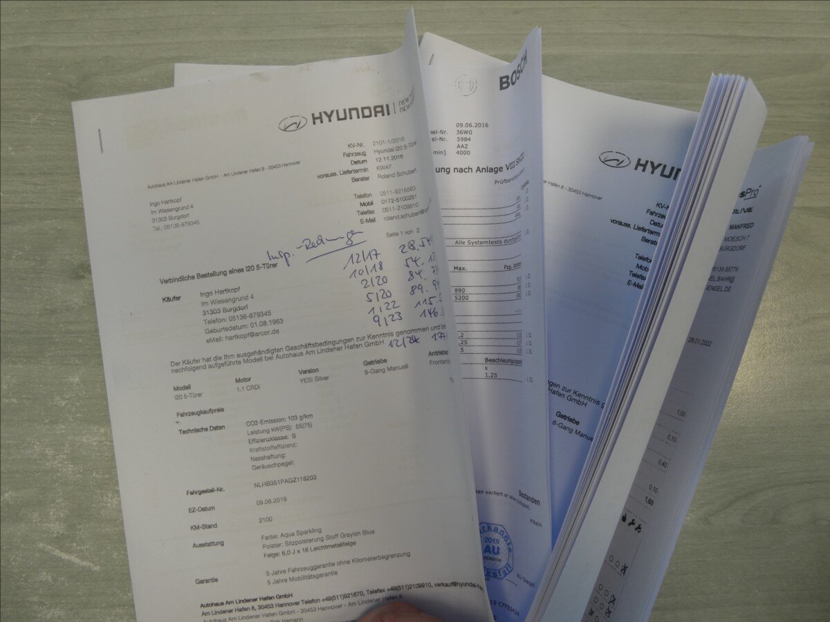 Hyundai i20 Hatchback 1,1 l 55 kw