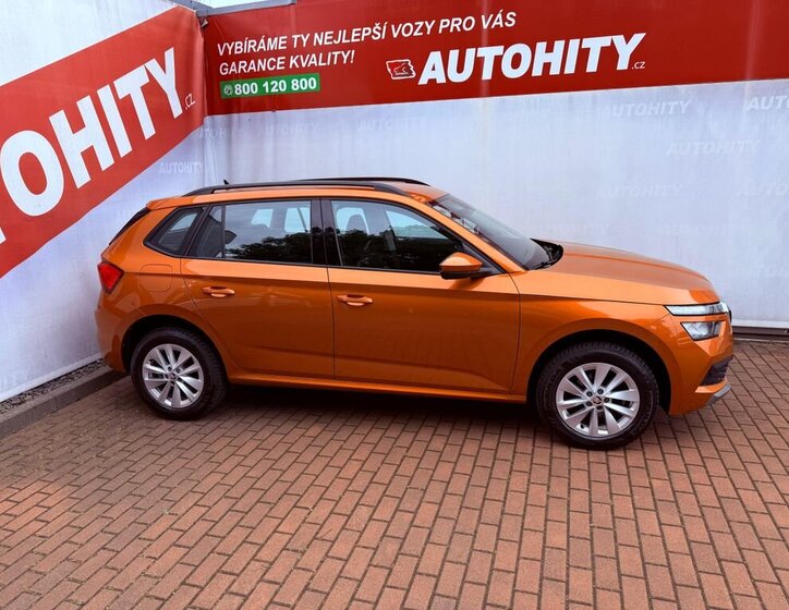 Škoda Kamiq SUV / Terénní 1,5 l 110 kw