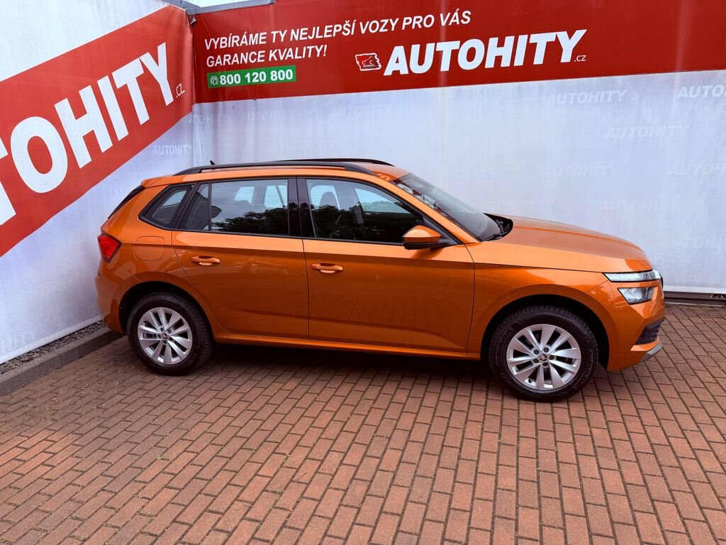 Škoda Kamiq SUV / Terénní 1,5 l 110 kw