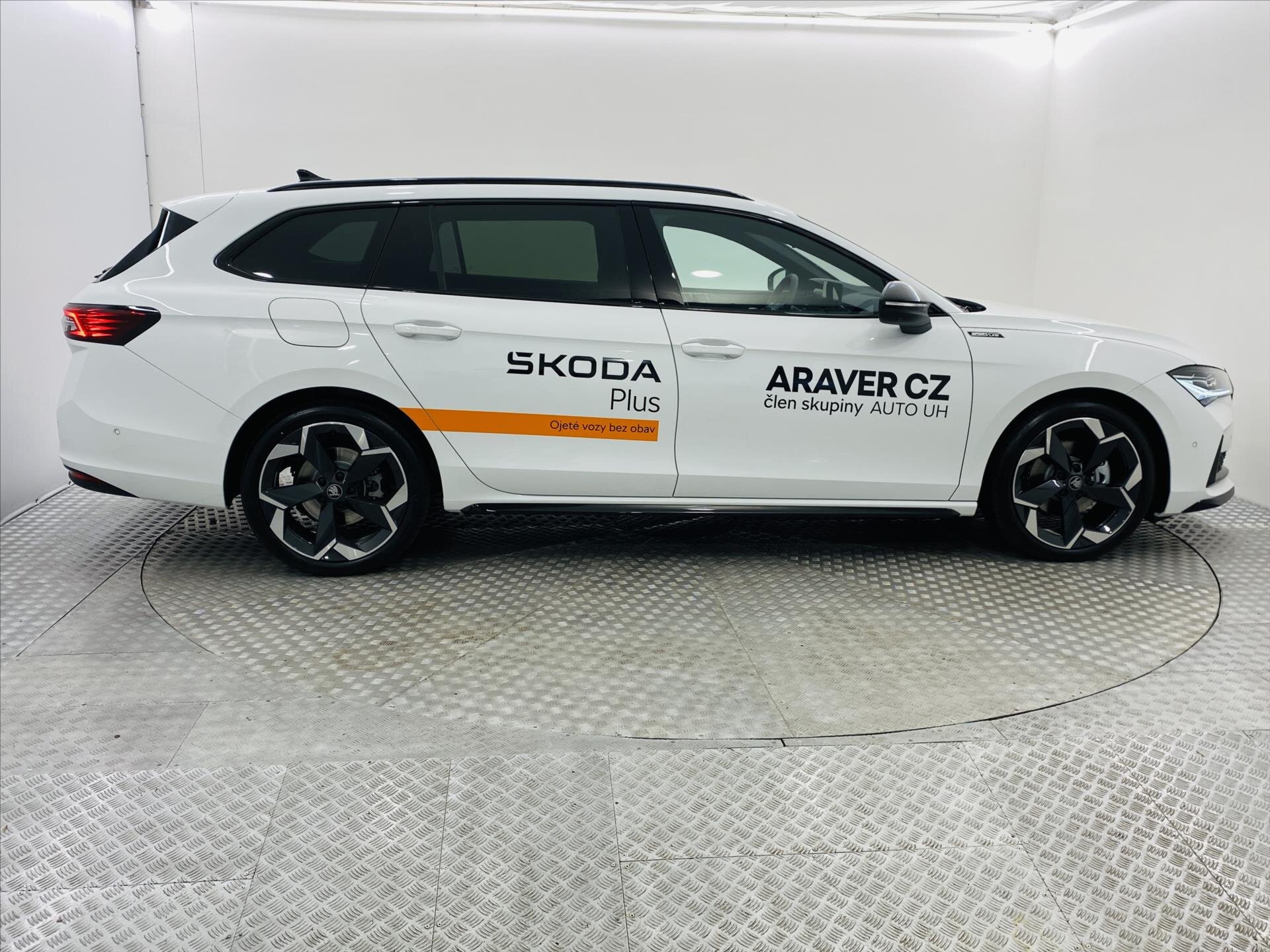 Škoda Superb Kombi 2,0 l 110 kw