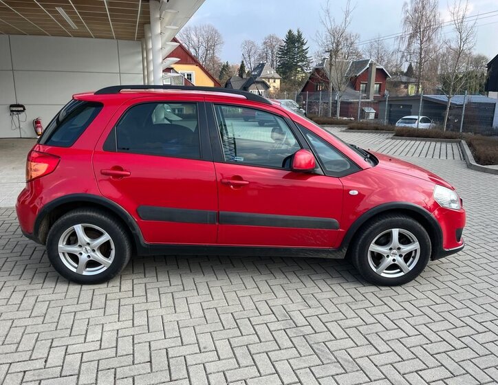 Suzuki SX4 SUV / Terénní 1,6 l 79 kw