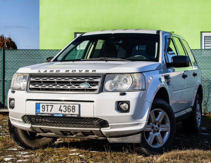 Land Rover Freelander SUV 2,2 l 110 kw