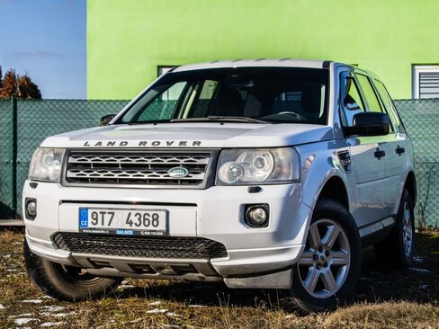 Land Rover Freelander SUV 2,2 l 110 kw