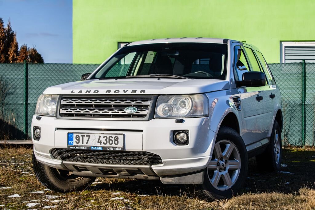 Land Rover Freelander SUV 2,2 l 110 kw