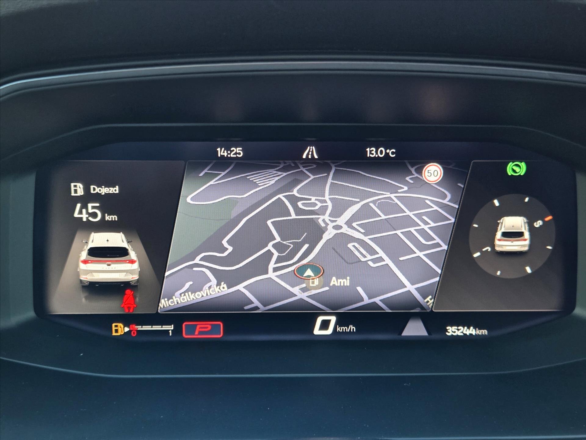 Cupra Formentor SUV / Terénní 2,0 l 140 kw