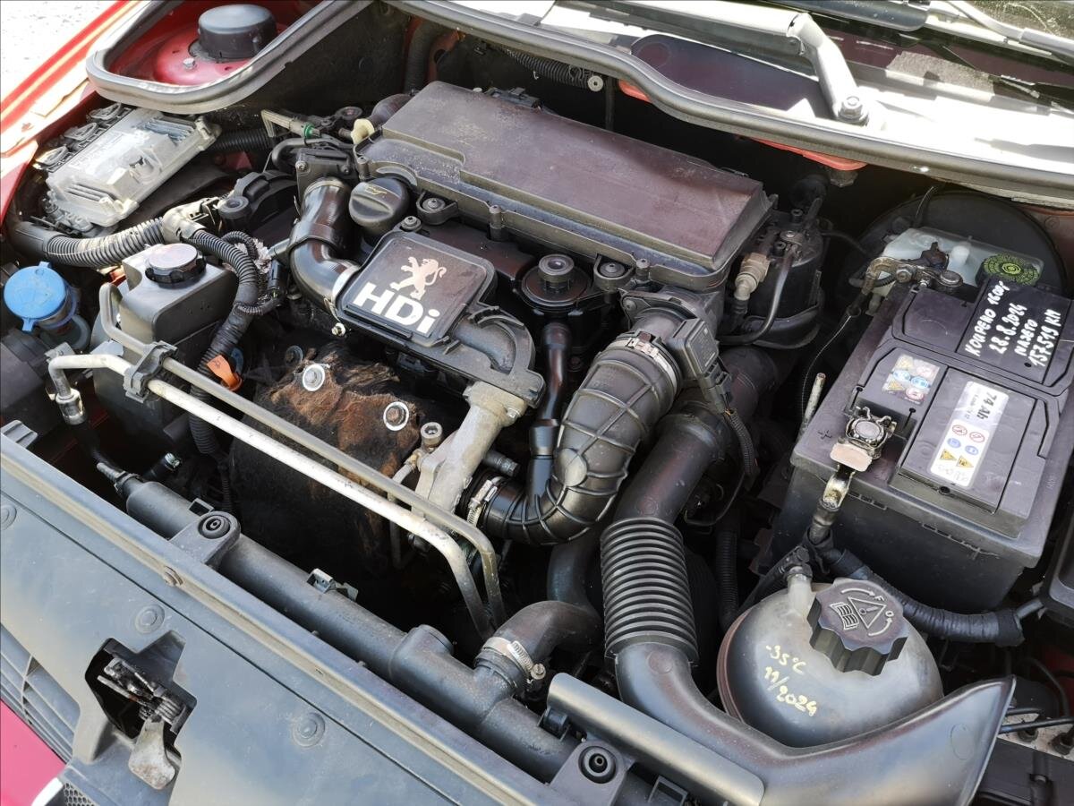 Peugeot 206 Hatchback 1,4 l 50 kw