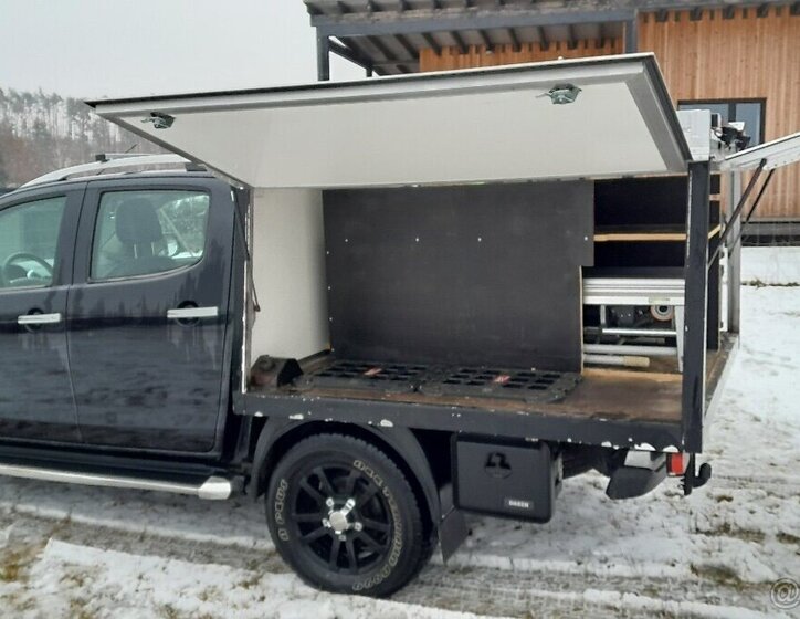 Isuzu D-Max SUV 0,0 0