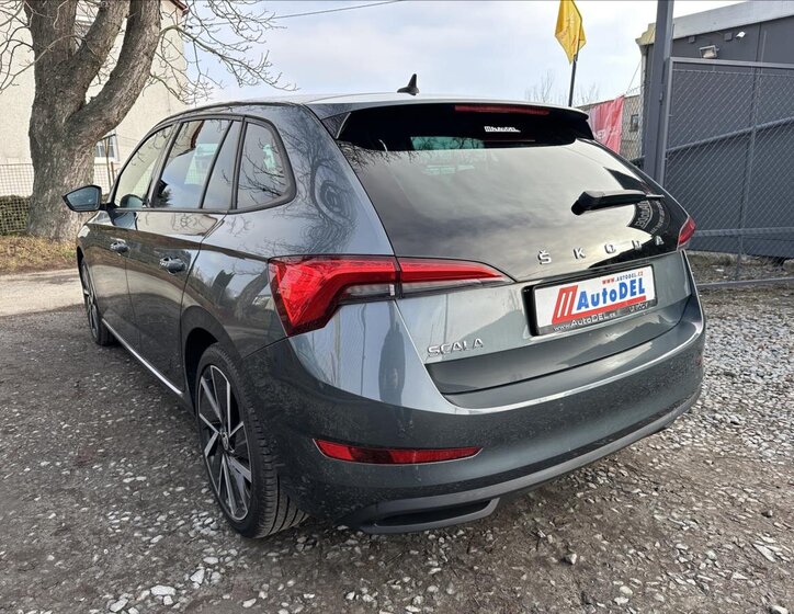 Škoda Scala Hatchback 1,5 l 110 kw