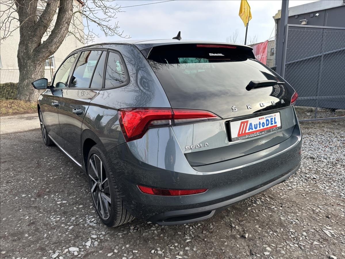 Škoda Scala Hatchback 1,5 l 110 kw