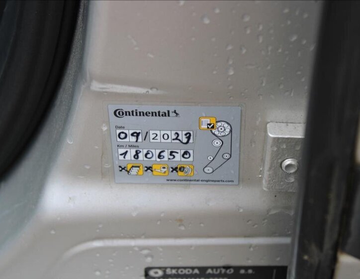 Škoda Octavia Kombi 1,9 l 77 kw