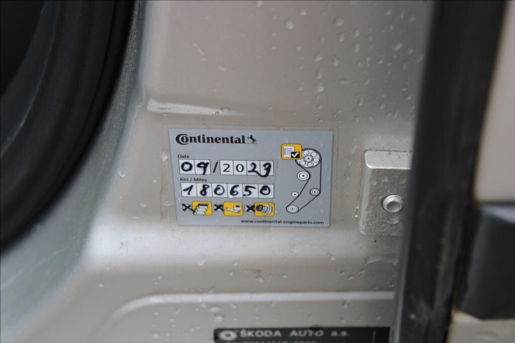 Škoda Octavia Kombi 1,9 l 77 kw