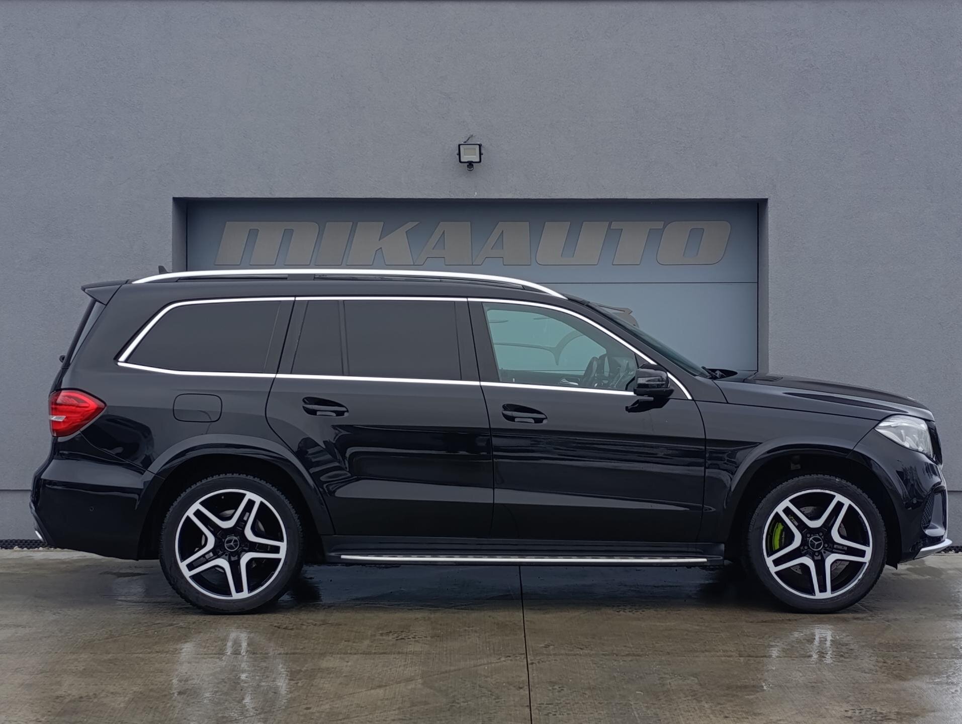 Mercedes-Benz GLS SUV 3,0 l 190 kw