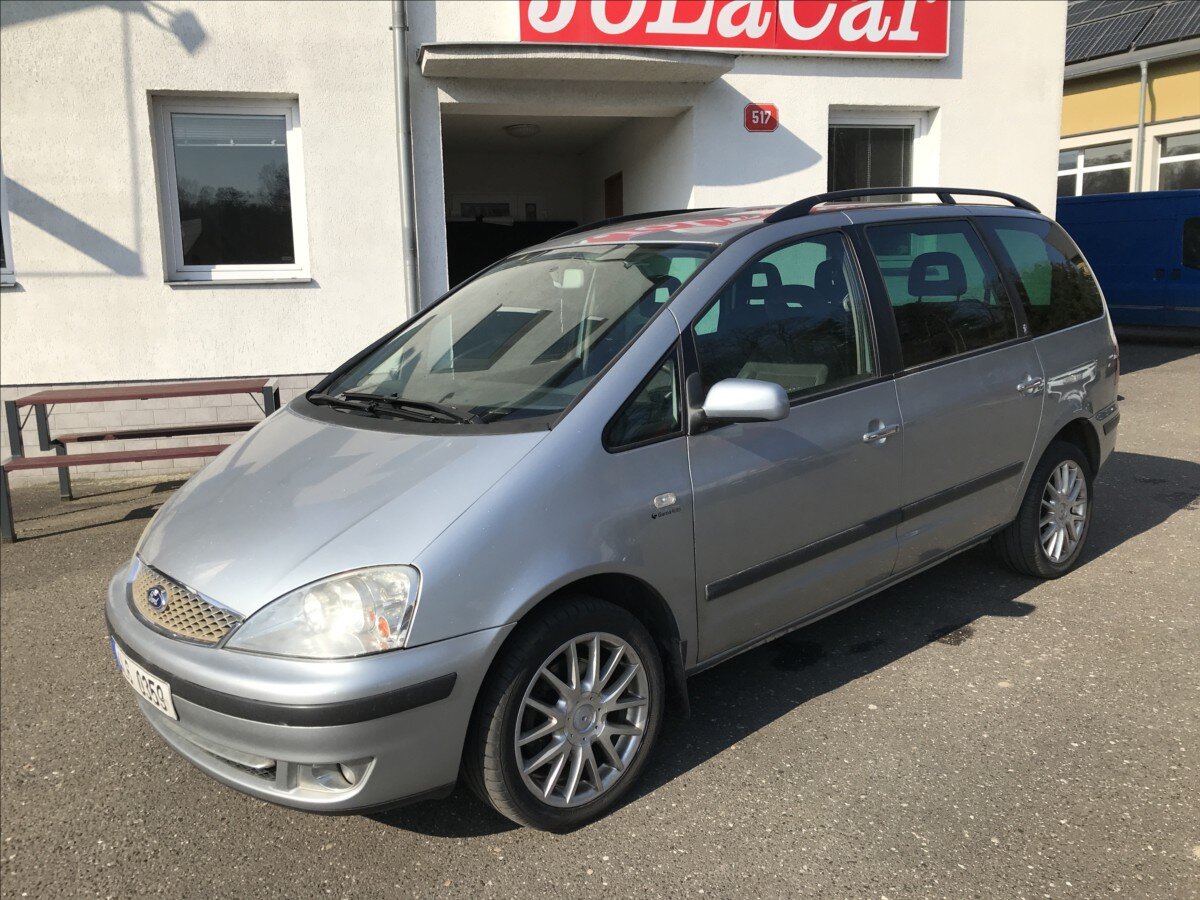 Ford Galaxy Kombi 1,9 l 96 kw