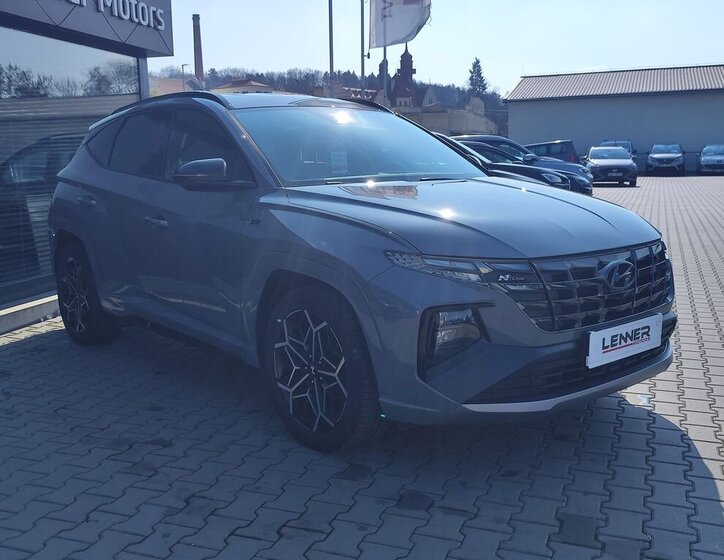 Hyundai Tucson SUV / Terénní 1,6 l 110 kw
