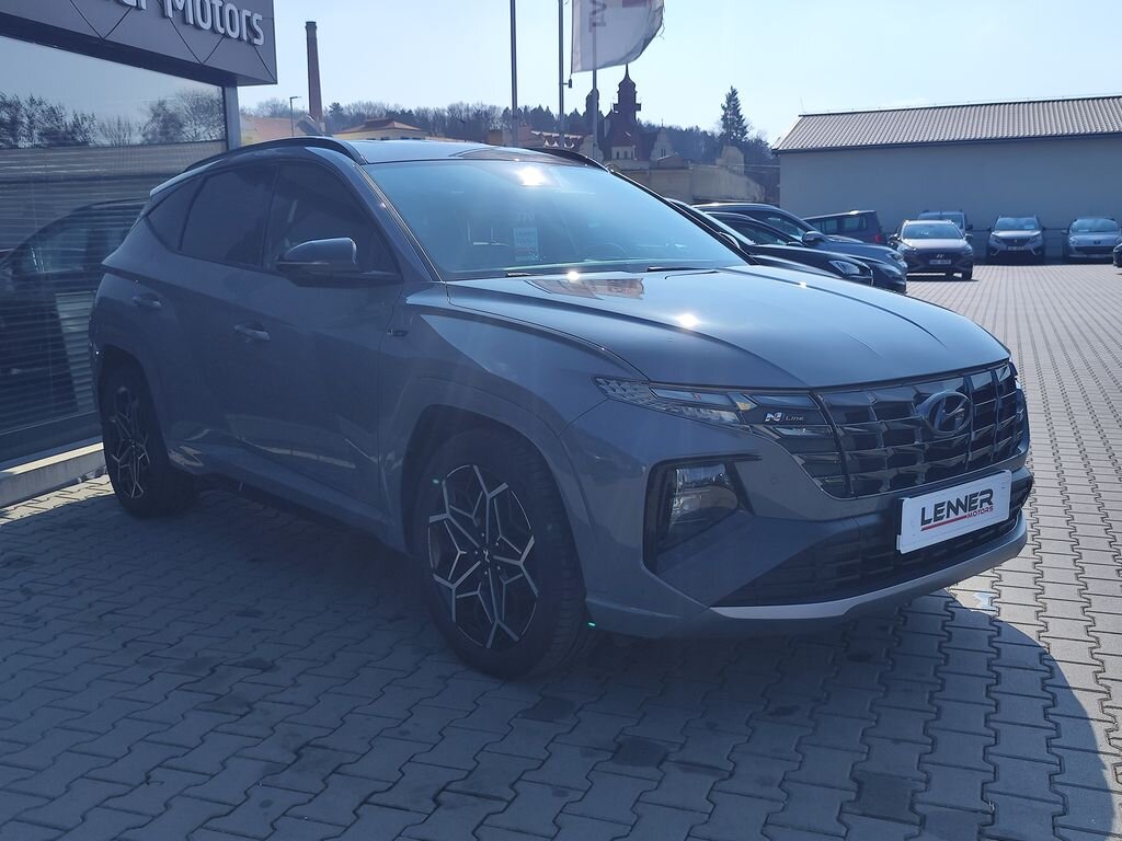 Hyundai Tucson SUV / Terénní 1,6 l 110 kw