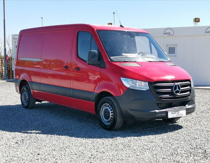 Mercedes-Benz Sprinter Ostatní 2,1 l 84 kw