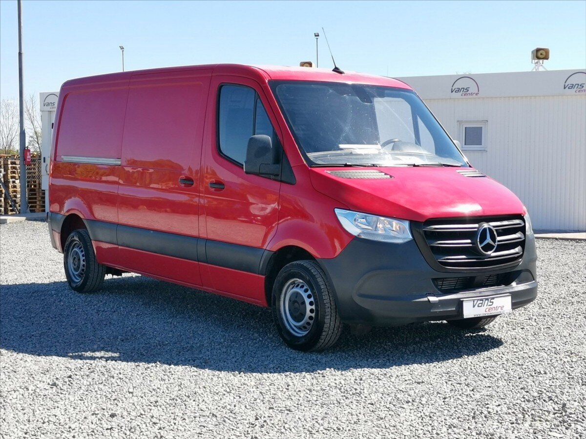 Mercedes-Benz Sprinter Ostatní 2,1 l 84 kw