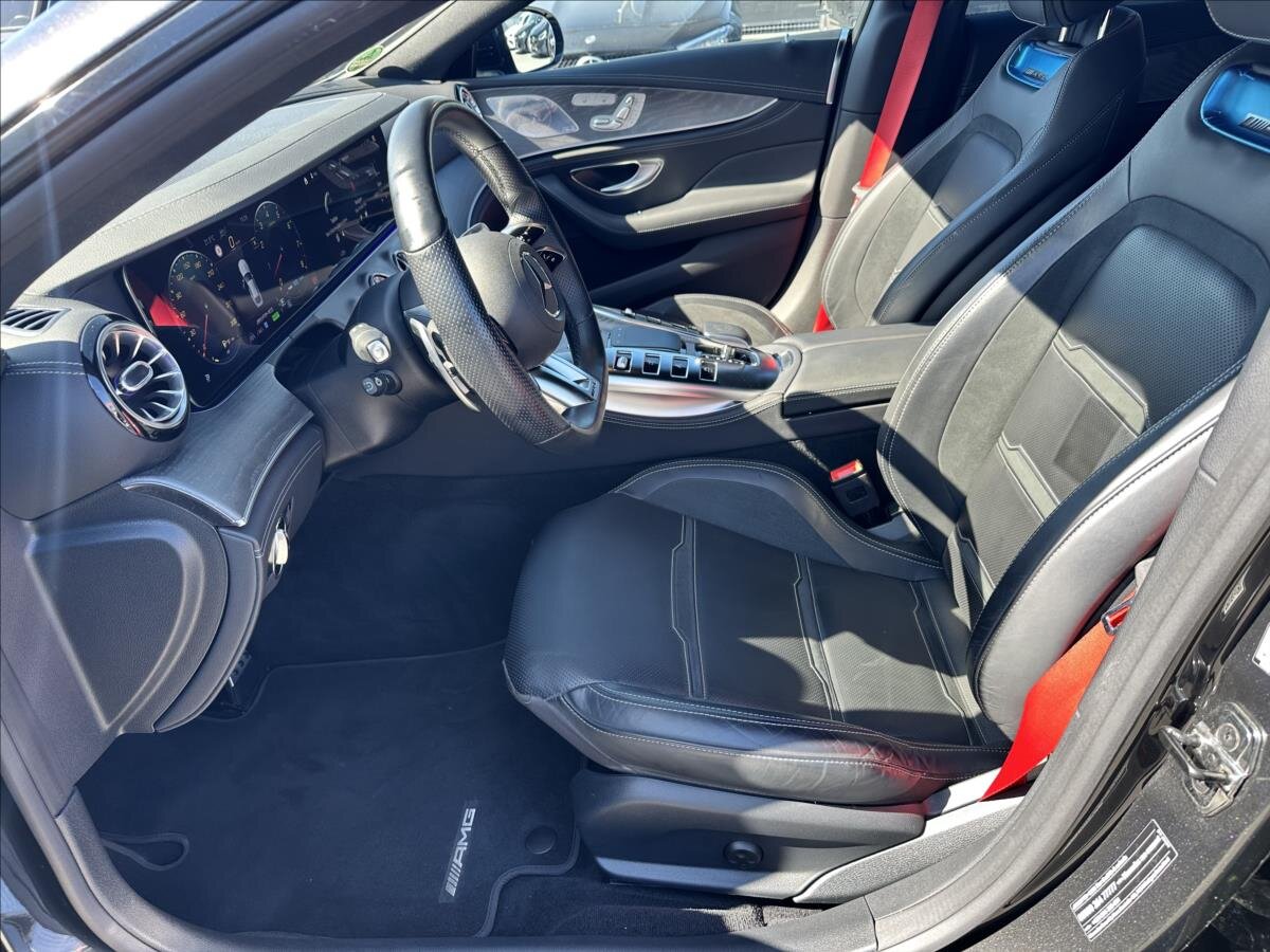 Mercedes-Benz AMG GT Kupé 3,0 l 270 kw