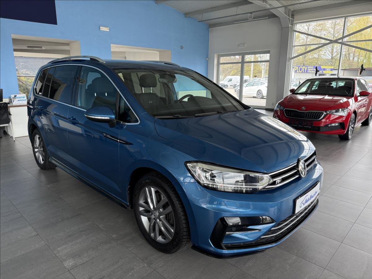 Volkswagen Touran Kombi 1,5 l 110 kw
