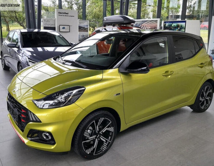 Hyundai i10 Hatchback 1,2 l 58 kw