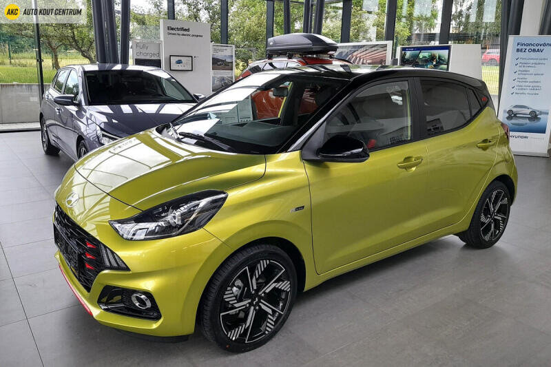 Hyundai i10 Hatchback 1,2 l 58 kw