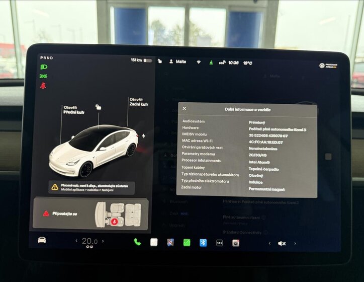 Tesla Model 3 Sedan / Limuzína 0,0 377 kw