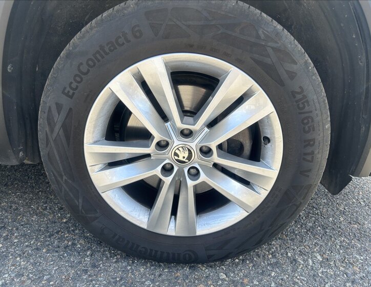 Škoda Kodiaq SUV 2,0 l 110 kw