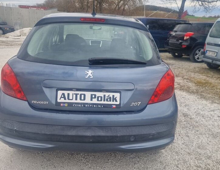 Peugeot 207 Hatchback 1,4 l 65 kw