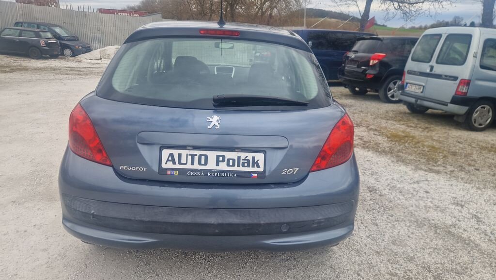 Peugeot 207 Hatchback 1,4 l 65 kw