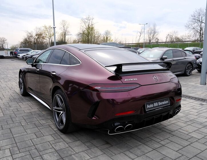 Mercedes-Benz AMG GT Sedan / Limuzína 3,0 l 325 kw