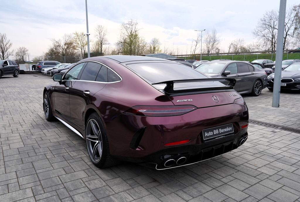 Mercedes-Benz AMG GT Sedan / Limuzína 3,0 l 325 kw