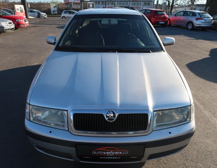 Škoda Octavia Liftback 1,9 l 66 kw