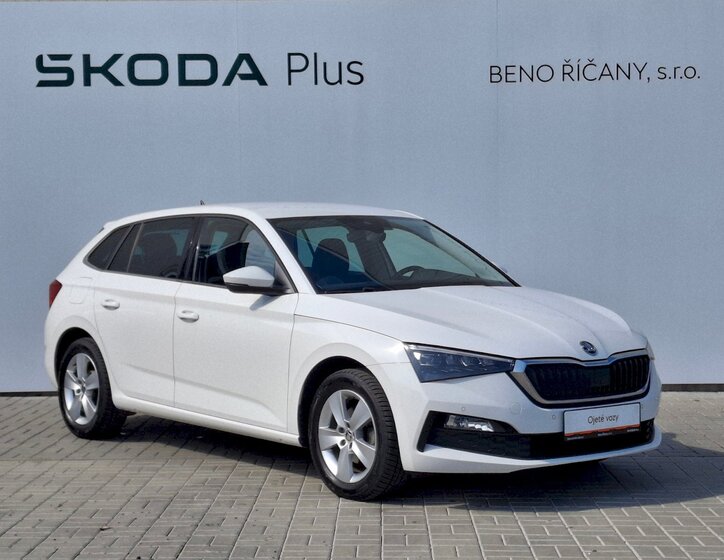 Škoda Scala Hatchback 1,5 l 110 kw