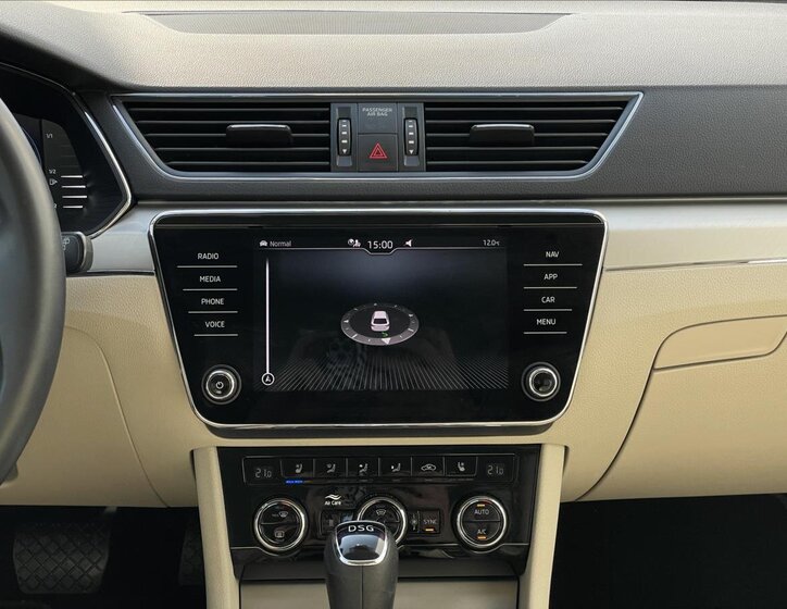 Škoda Superb Kombi 2,0 l 147 kw