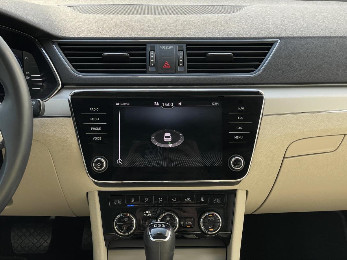 Škoda Superb Kombi 2,0 l 147 kw