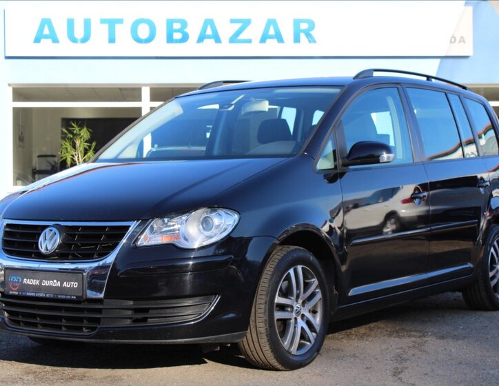 Volkswagen Touran MPV 1,9 l 77 kw