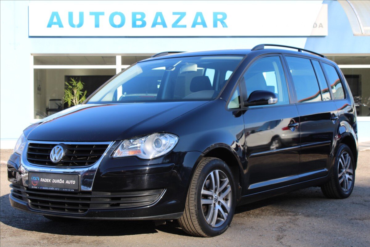 Volkswagen Touran MPV 1,9 l 77 kw
