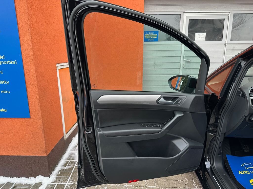 Volkswagen Touran MPV 2,0 l 81 kw