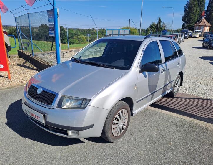 Škoda Fabia 1
