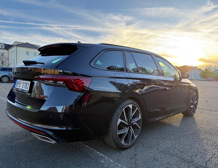 Škoda Octavia Kombi 2,0 l 147 kw