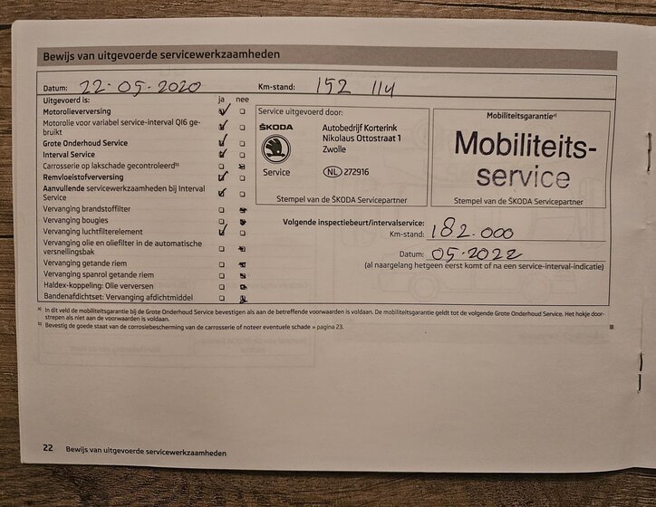 Škoda Superb Kombi 1,4 l 92 kw