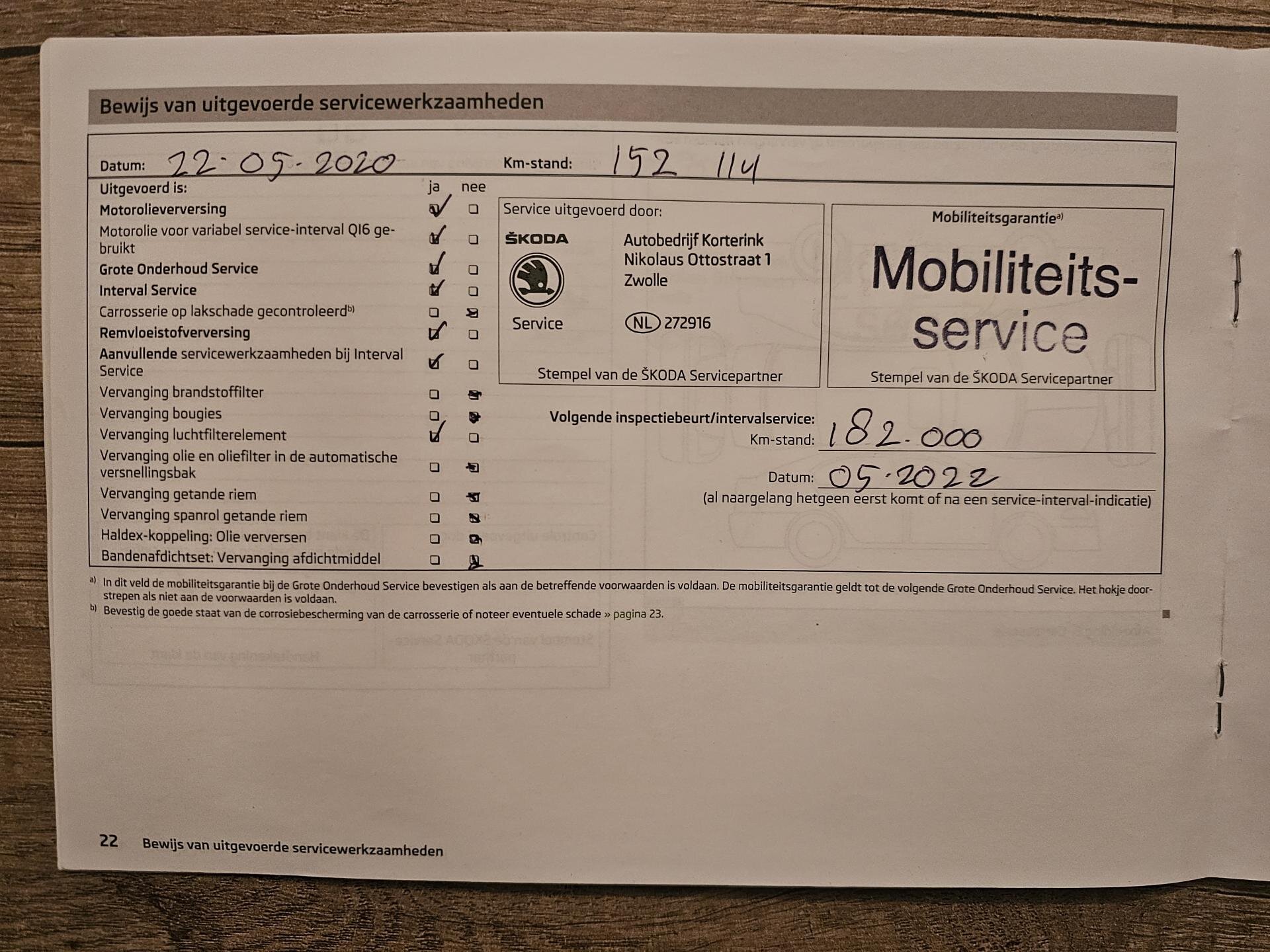 Škoda Superb Kombi 1,4 l 92 kw