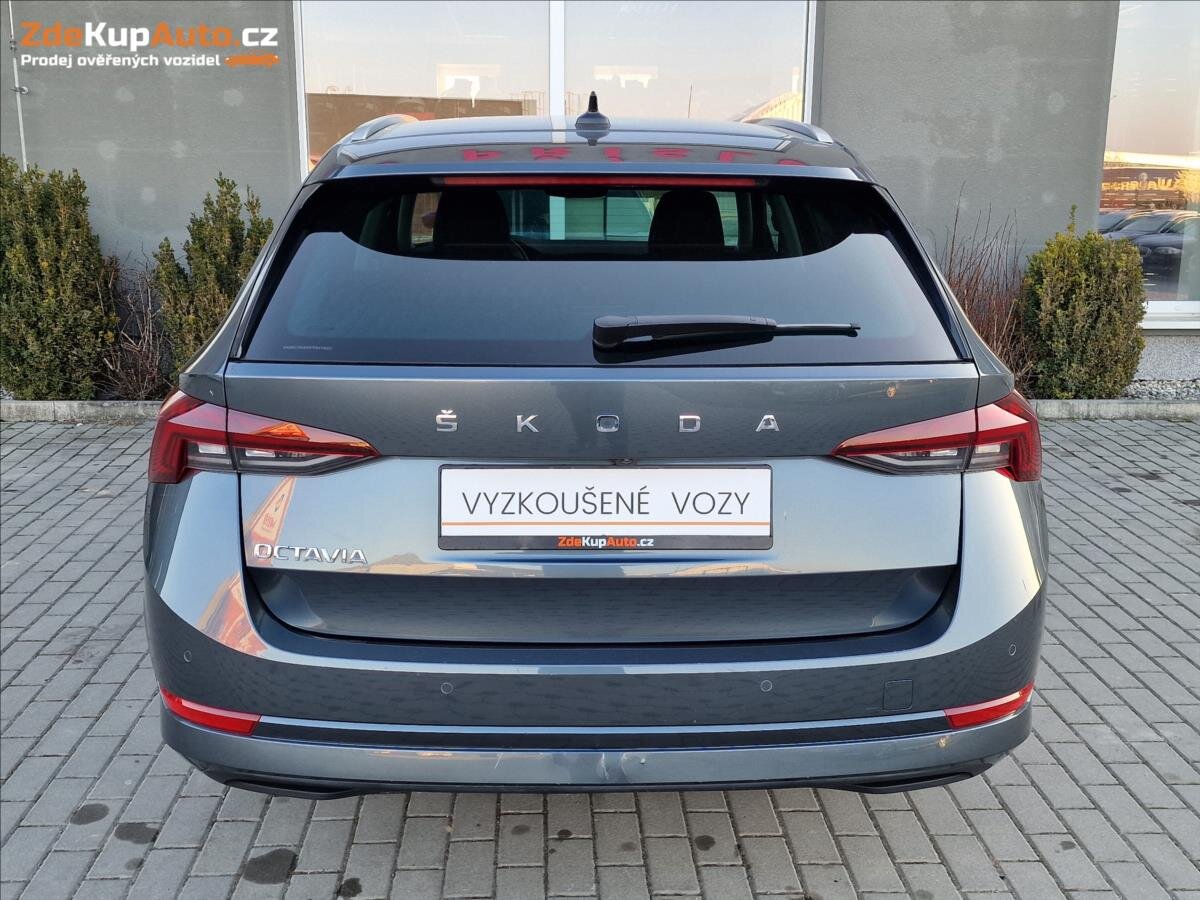 Škoda Octavia Kombi 2,0 l 110 kw