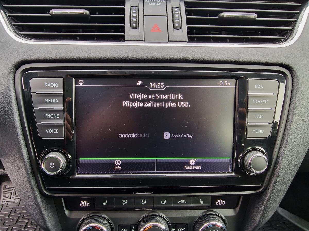 Škoda Octavia Kombi 1,8 l 132 kw